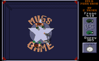 It's a Mug's Game atari screenshot